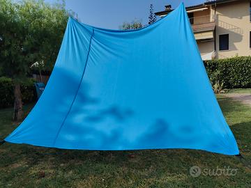 Tenda Spiaggia Portatile Abask 2.1x2.1m Nuova