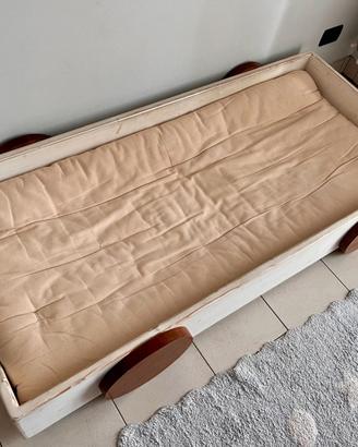 Lettino Montessori Woodly (70x160) con materasso