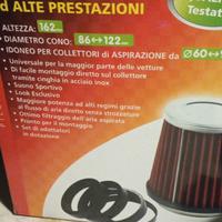 Filtro auto sport