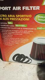 Filtro auto sport