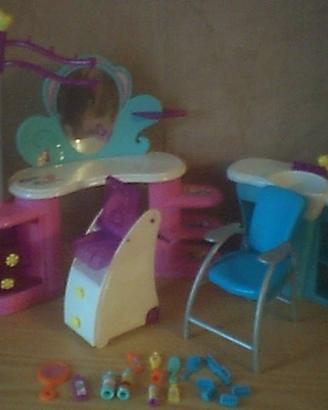 Barbie case, ville, auto, carrozza, vespa, castell