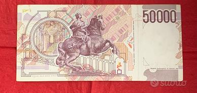 Banconota da 50000 lire