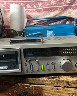 Registratore a cassette Toshiba PC-E70