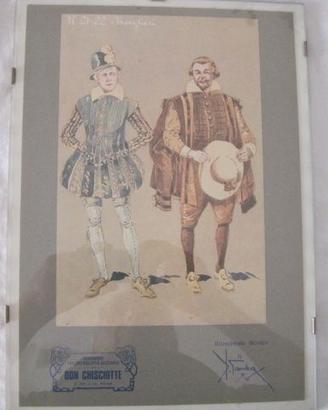 Cofanetto "DON CHISCIOTTE - DUE ATTI E UN PROLOGO"