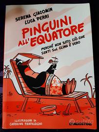 9788851180799 Pinguini all'equatore Perri Giacomin