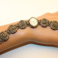 Incantevole Bracciale orologio gioiello argento835