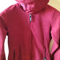 Bench  felpa pilei donna sencappuccio ottime condi