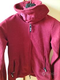 Bench  felpa pilei donna sencappuccio ottime condi