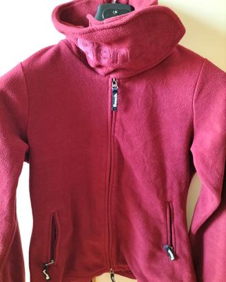 Bench  felpa pilei donna sencappuccio ottime condi