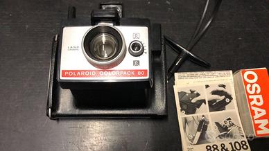 Polaroid Land Camera Colorpack 80 Vintage