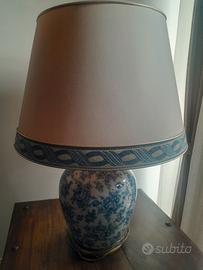 Lampada d'Arte Le Porcellane Calenzano Firenze 