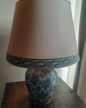 Lampada d'Arte Le Porcellane Calenzano Firenze 