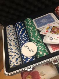 ♠️ Valigetta Poker Texas Hold’em