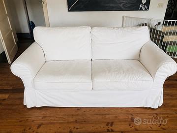 Divano 2 posti Ektorp piuma d’oca