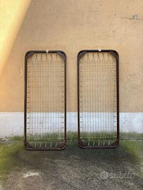 Reti a molle per letto singolo in metallo