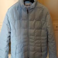 giubbotto Geox donna taglia 44 colore azzurro polv