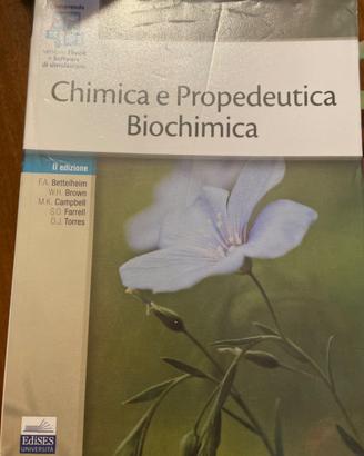 Chimica e propedeutica Biochimica