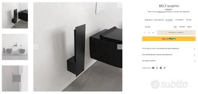 Sizze Belt scopino bagno