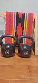 Coppia di Kettlebell