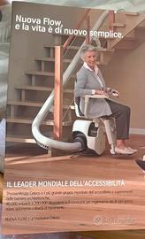 Montascale a poltroncina Thyssenkrupp Ceteco"