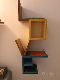 Mensola di legno LOVE