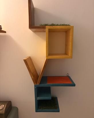 Mensola di legno LOVE