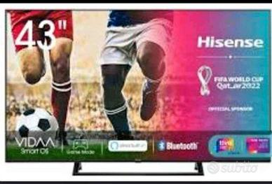 Smart TV Hisense 43"