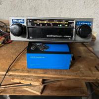 Voxson quadrifonico con cassette originali