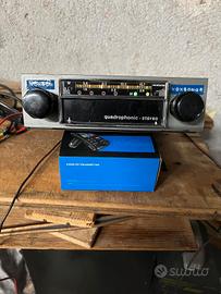 Voxson quadrifonico con cassette originali