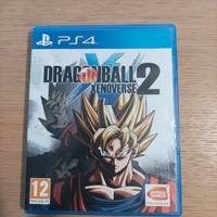 Dragonball 2 xenoverse PS4.