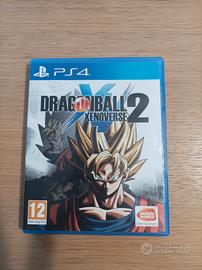 Dragonball 2 xenoverse PS4.