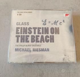 4 CD Einstein On The Beach