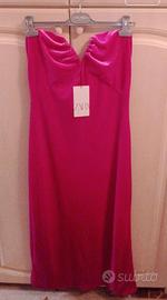 vestito fucsia Zara 