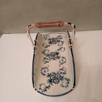 portacrissini in ceramica vintage