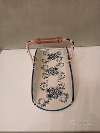 portacrissini in ceramica vintage