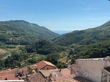 Vista borgo e mare | Sangineto