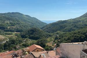 Vista borgo e mare | Sangineto