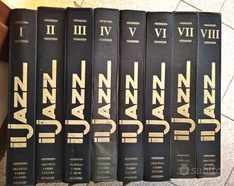 Il Jazz Fratelli Fabbri - 8 volumi con Vinili