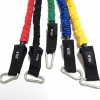 Set Elastici Fitness Professionali con Rivestiment