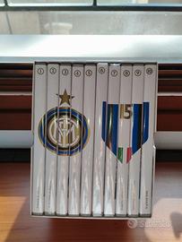 Collezione di 15 DVD Triplete Campionato 2006/2007