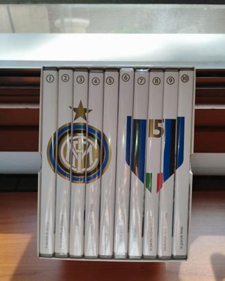 Collezione di 15 DVD Triplete Campionato 2006/2007