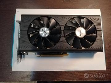 Scheda grafica rx480 8gb