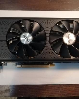 Scheda grafica rx480 8gb