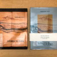 Coppia libri "Storia di Fara" (Gerolamo Villa)