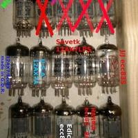 Valvole vintage per amplificatori radio tv