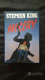 Misery di Stephen King I ed. Euroclub 1989