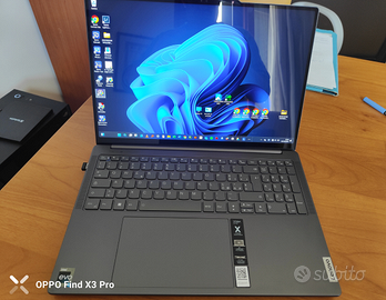 Lenovo Yoga pro 9i 16
