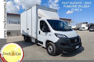 FIAT DUCATO 2022- FURGONE IN LEGA-€6