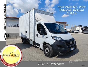 FIAT DUCATO 2022- FURGONE IN LEGA-€6