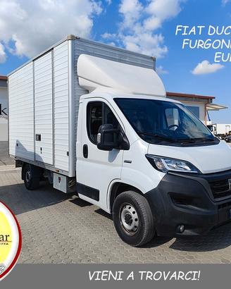FIAT DUCATO 2022- FURGONE IN LEGA-€6